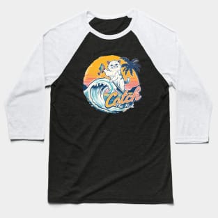 Catch The Fish Baseball T-Shirt